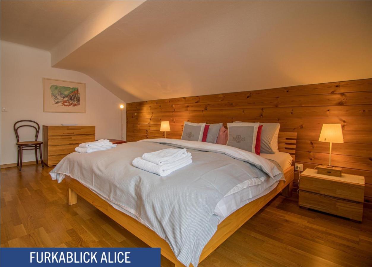 Appartement Furkablick Alice Und Yvonne By