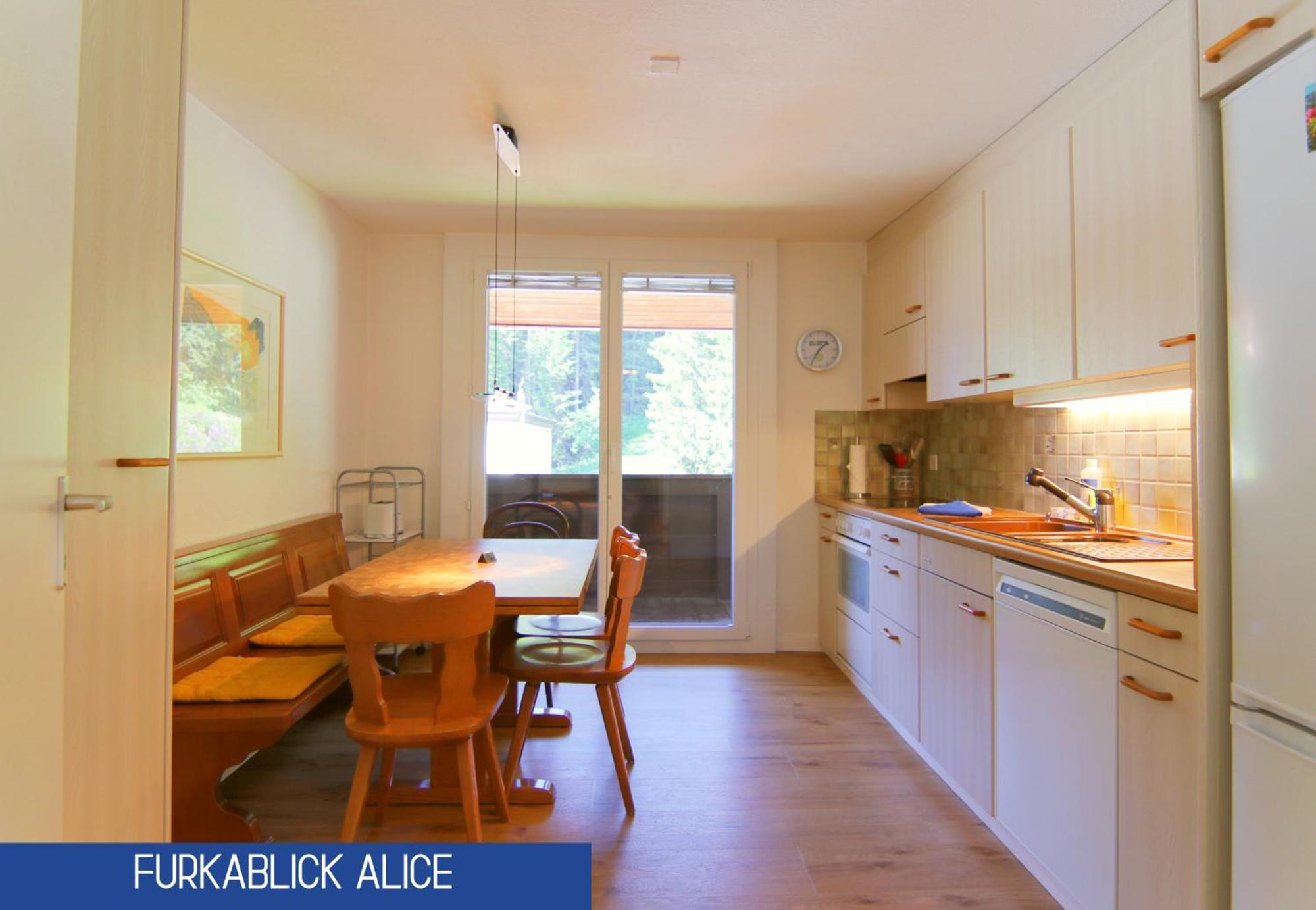 Furkablick Alice Und Yvonne By Appartement *