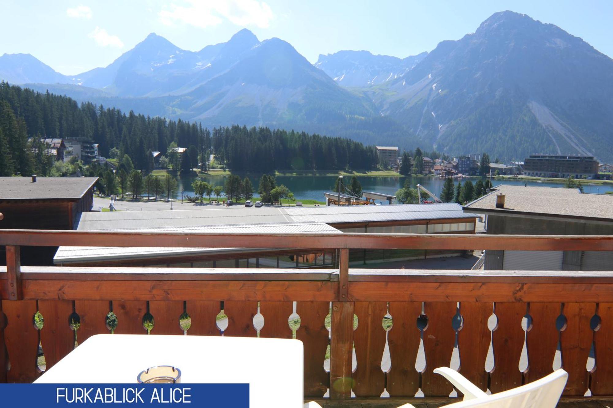 Appartement Furkablick Alice Und Yvonne By Arosa